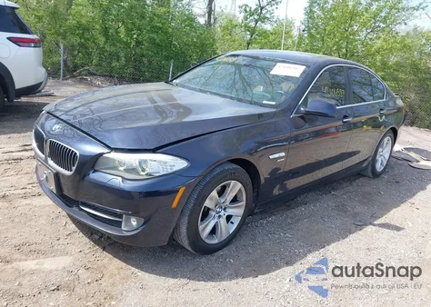 2012 BMW 528I xDrive z USA, uszkodzony, nr VIN WBAXH5C52CDW03490